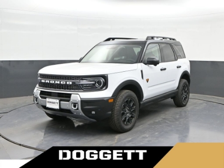 2026 Ford Bronco Sport Badlands