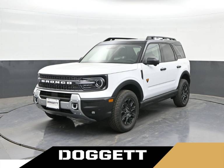 2026 Ford Bronco Sport Badlands