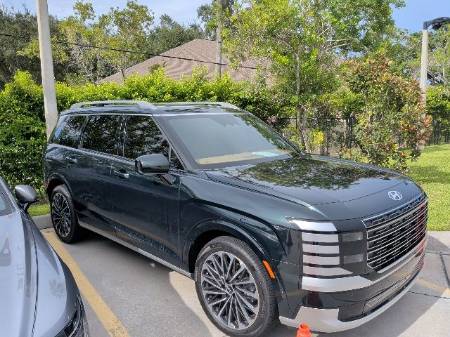 2026 Hyundai Palisade Hybrid Calligraphy