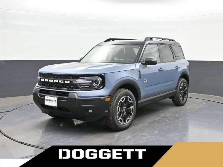 2026 Ford Bronco Sport Outer Banks