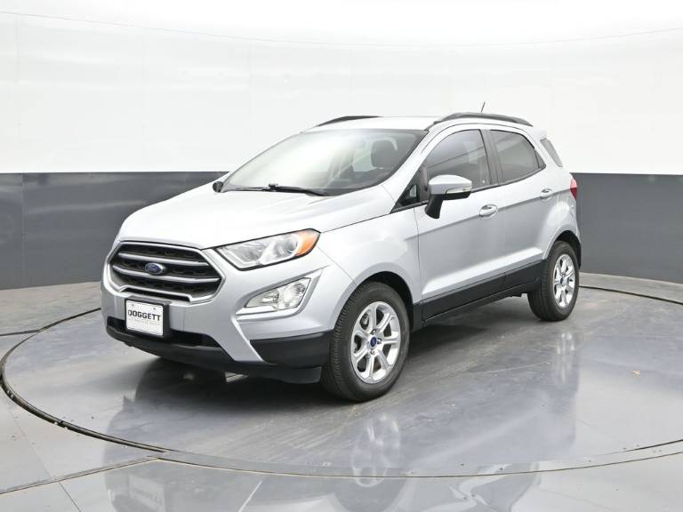 2021 Ford Ecosport SE