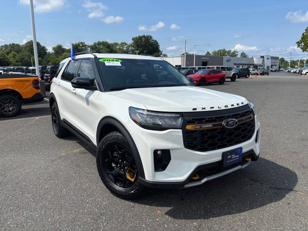 2026 Ford Explorer