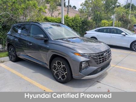 2022 Hyundai Tucson N Line