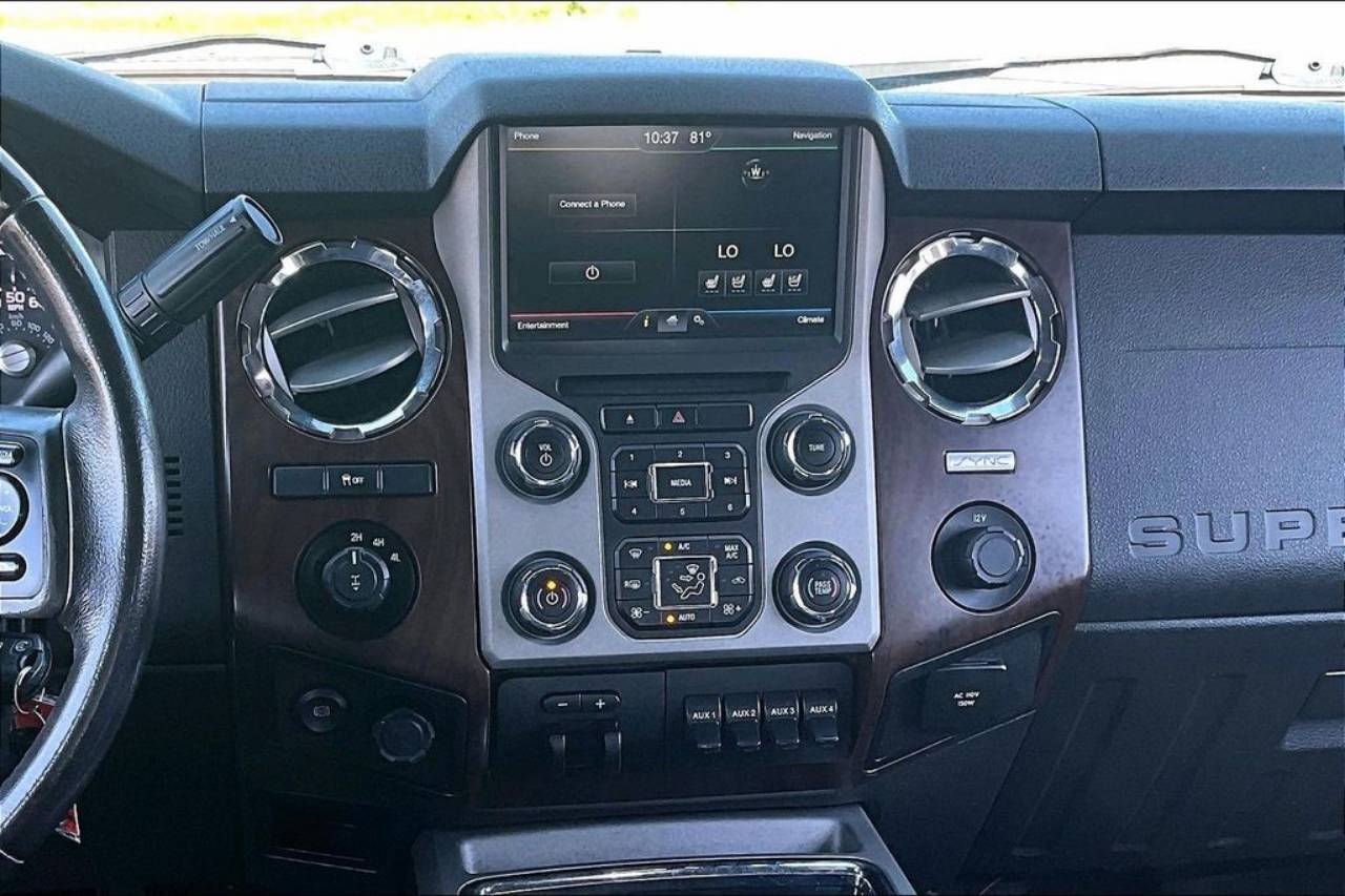 2016 Ford F-350 Super Duty Lariat - Photo 6