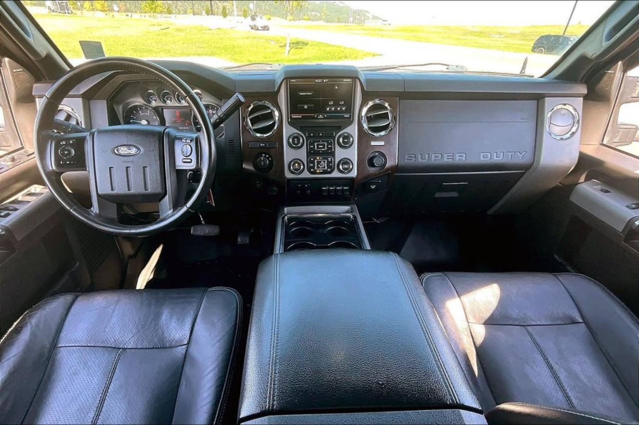 2016 Ford F-350 Super Duty Lariat - Photo 15