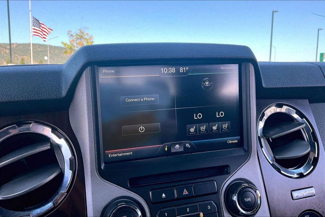 2016 Ford F-350 Super Duty Lariat - Photo 21