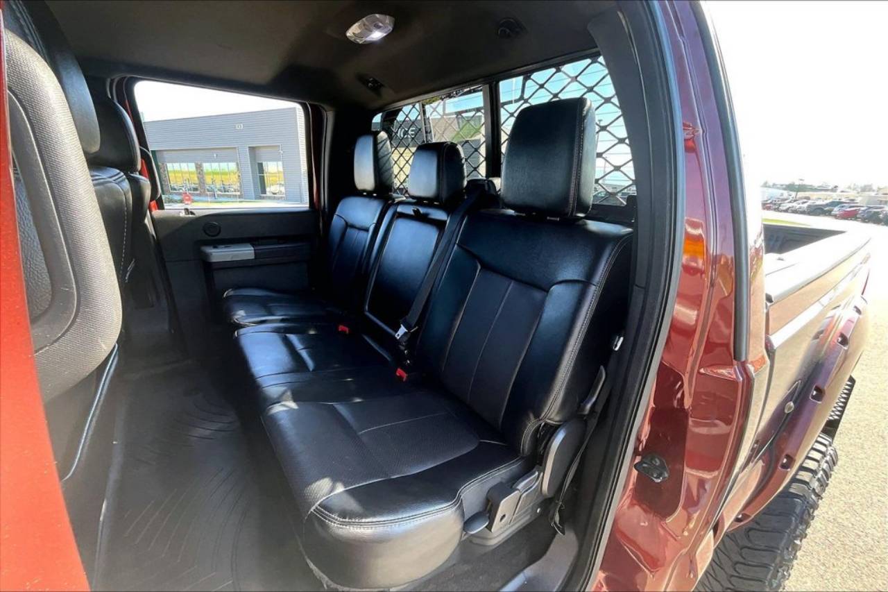2016 Ford F-350 Super Duty Lariat - Photo 26
