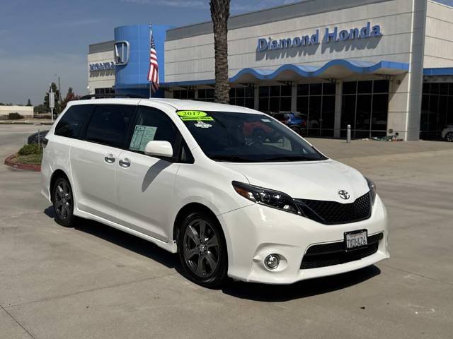 2017 Toyota Sienna SE