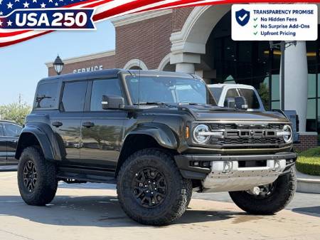 2026 Ford Bronco Raptor