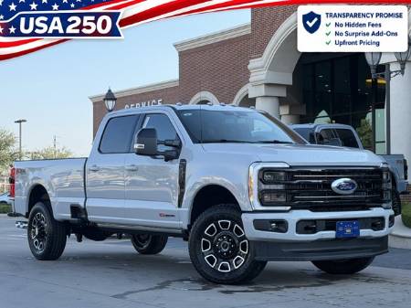 2026 Ford Super Duty F-350 SRW Platinum