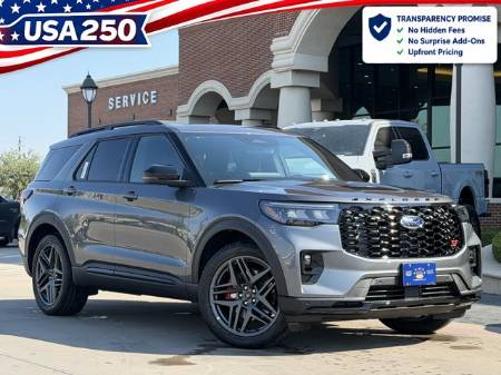 2026 Ford Explorer ST