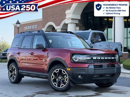 2026 Ford Bronco Sport Outer Banks