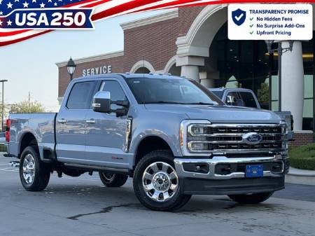 2026 Ford Super Duty F-250 SRW King Ranch
