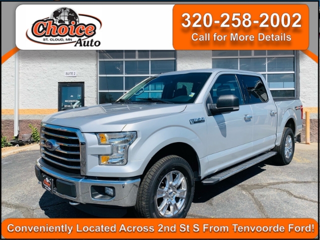 2016 Ford F-150 XLT