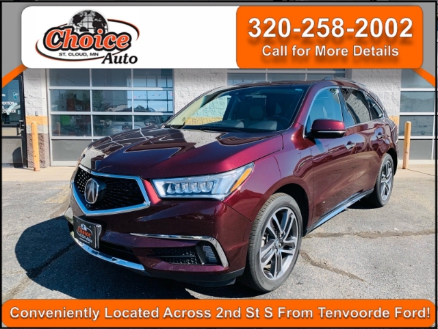 2017 Acura MDX SH-AWD w/Advance