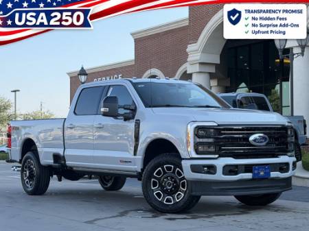 2026 Ford Super Duty F-350 SRW Platinum