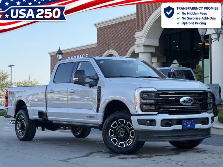 2026 Ford Super Duty F-350 SRW Platinum