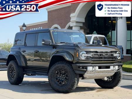 2026 Ford Bronco Raptor