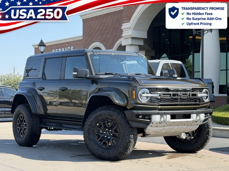 2026 Ford Bronco Raptor