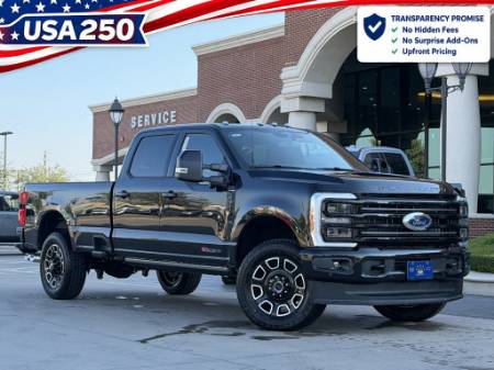 2026 Ford Super Duty F-350 SRW Platinum