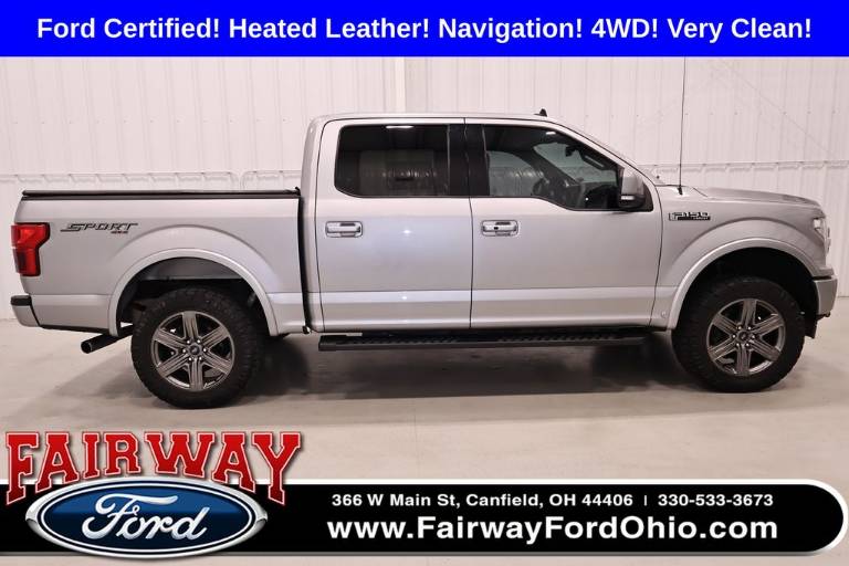 2020 Ford F-150 LARIAT