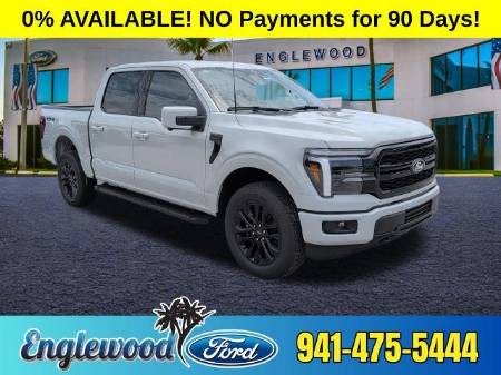 2026 Ford F-150 LARIAT