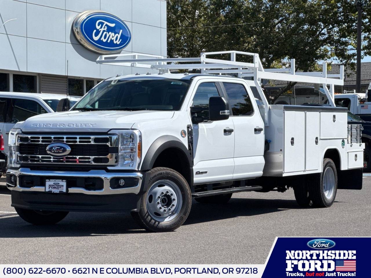 2026 Ford F-550 Super Duty Chassis Cab