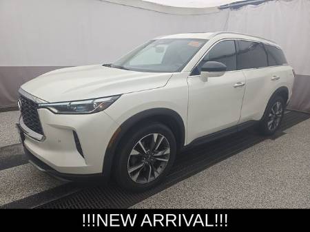 2022 INFINITI QX60 LUXE