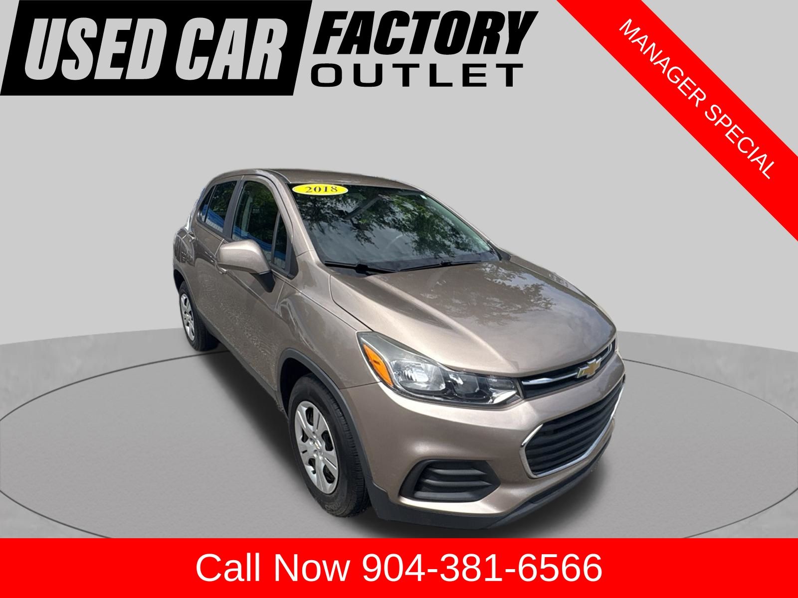 2018 Chevrolet Trax LS