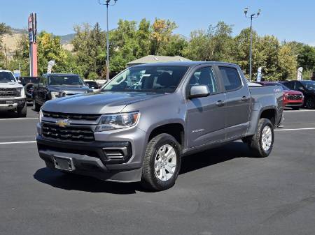 2021 Chevrolet Colorado 4WD LT