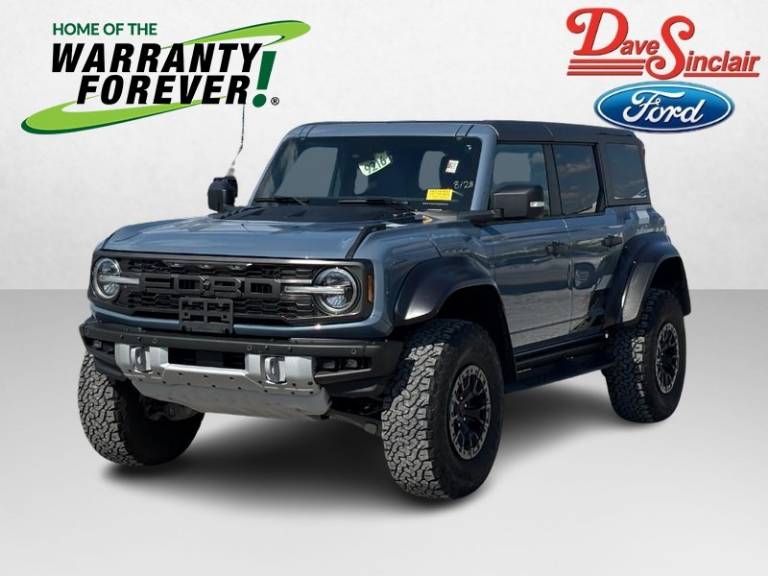 2023 Ford Bronco Raptor