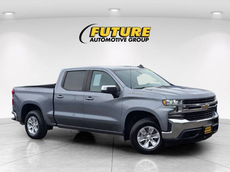 2021 Chevrolet Silverado 1500 LT