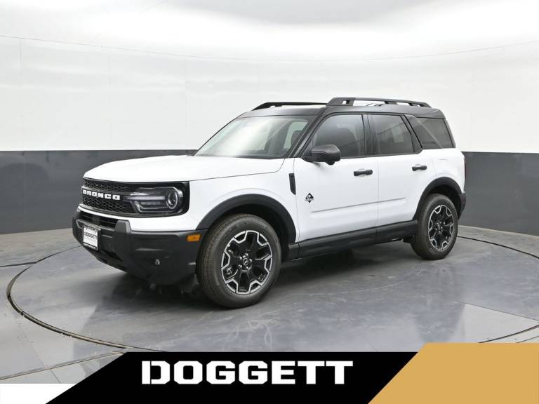 2026 Ford Bronco Sport Outer Banks