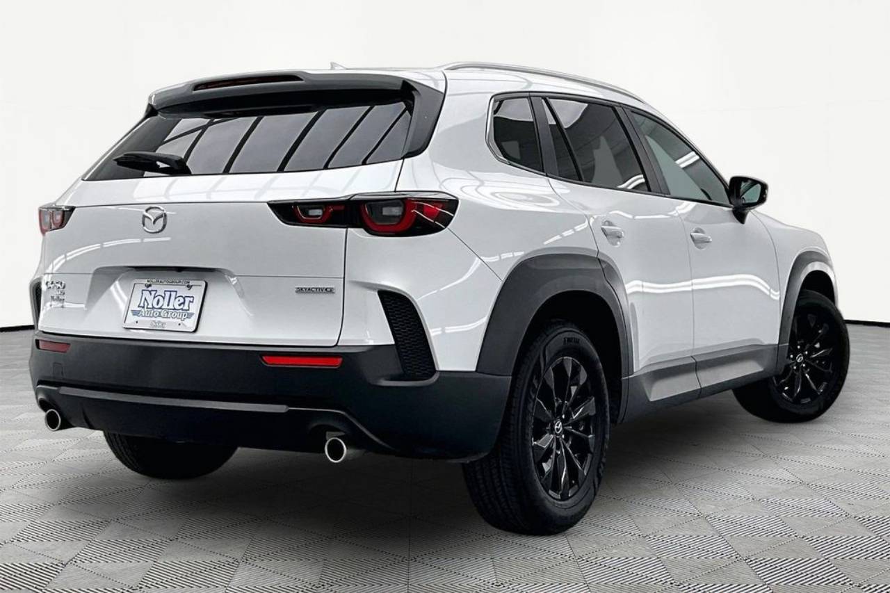 Certified 2025 Mazda CX-50 Premium with VIN 7MMVABDM1SN370990 for sale in Kansas City