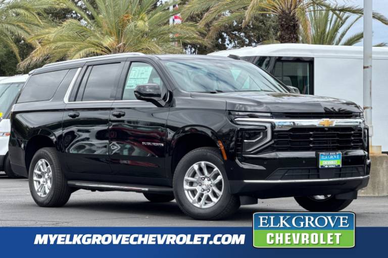 2026 Chevrolet Suburban LS