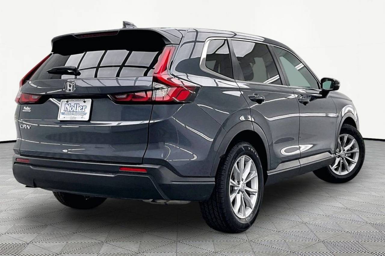 Certified 2025 Honda CR-V EX with VIN 2HKRS4H4XSH458490 for sale in Kansas City