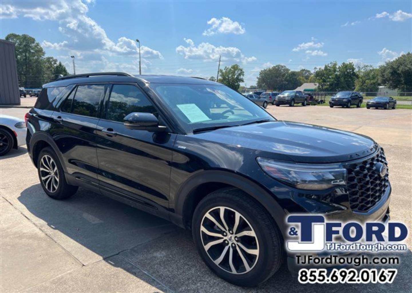 2025 Ford Explorer