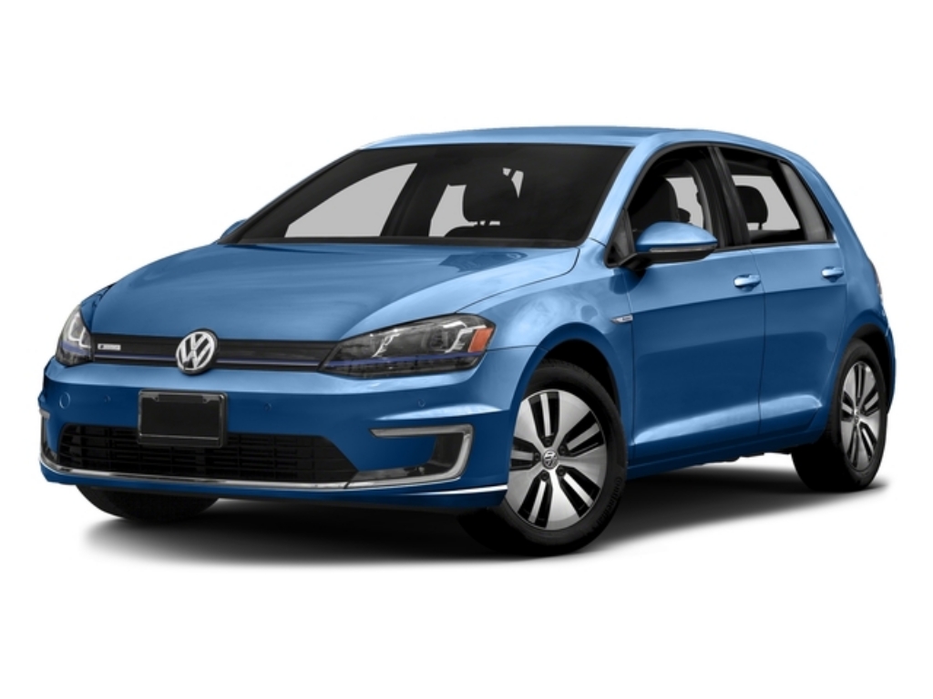 2016 Volkswagen E-Golf SEL Premium