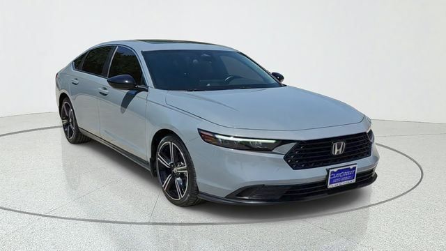 2025 Honda Accord Hybrid