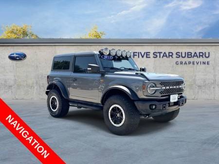 2023 Ford Bronco Badlands