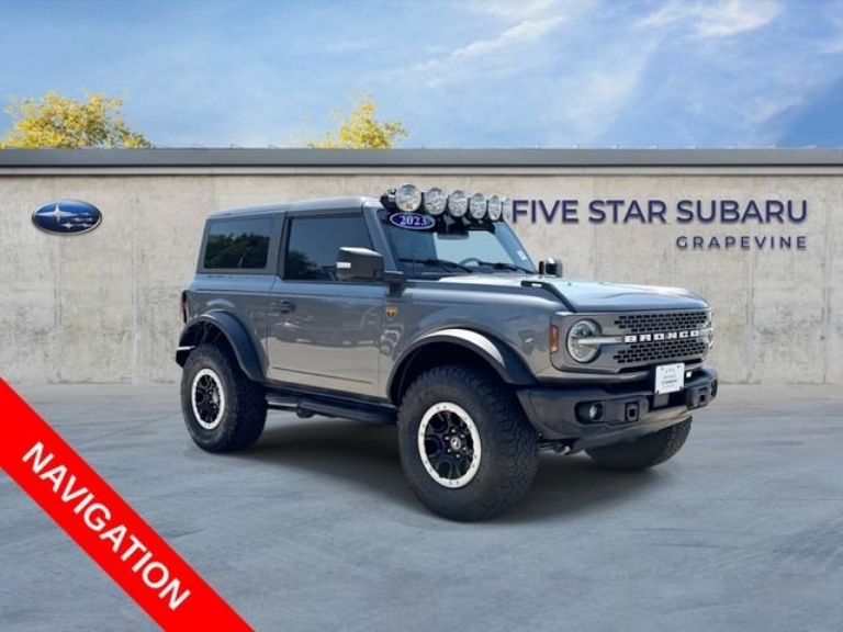 2023 Ford Bronco Badlands