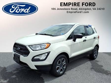 2020 Ford Ecosport S