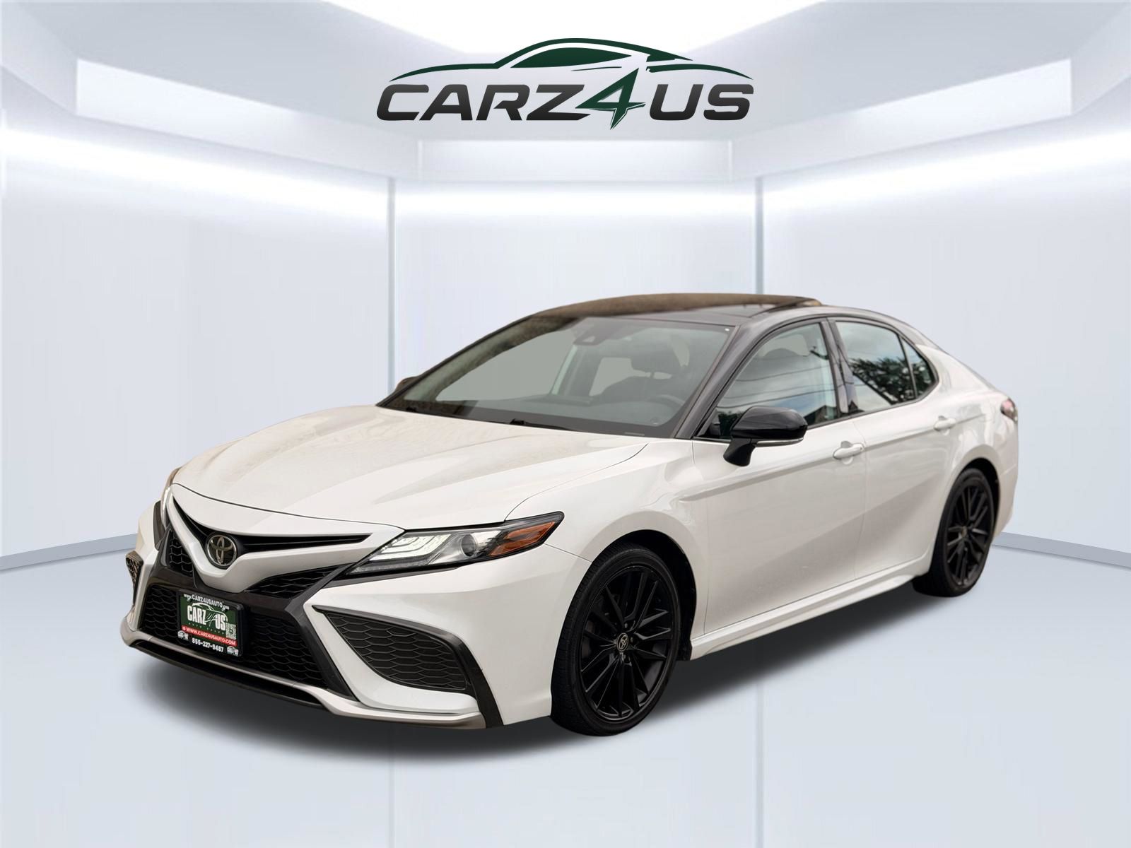 2021 Toyota Camry XSE