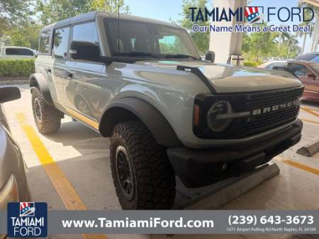 2022 Ford Bronco Wildtrak