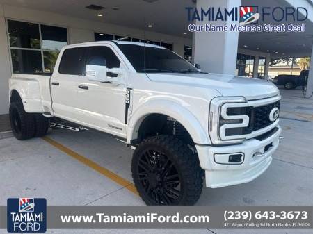 2024 Ford F-450SD Limited
