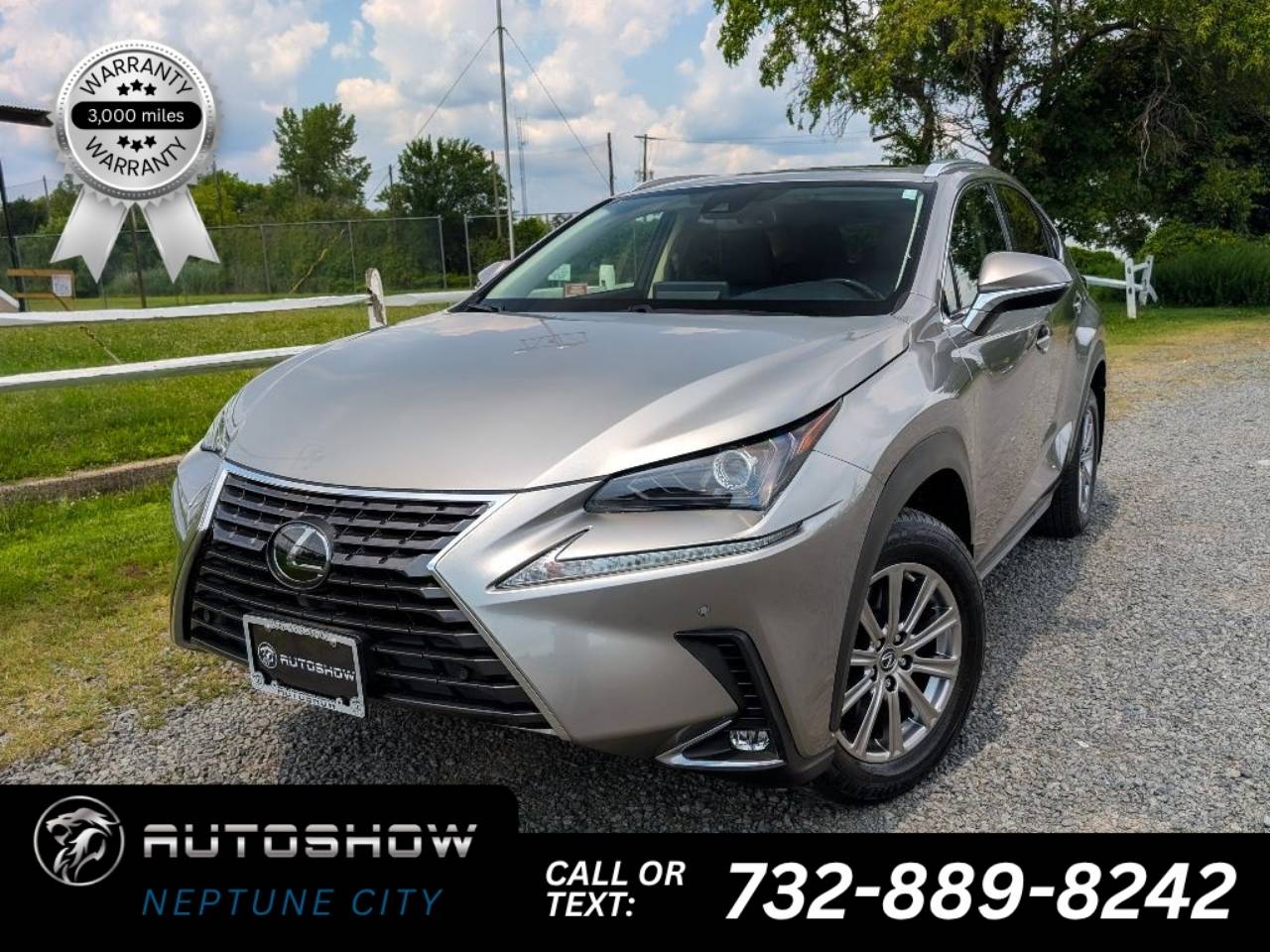 2020 Lexus NX
