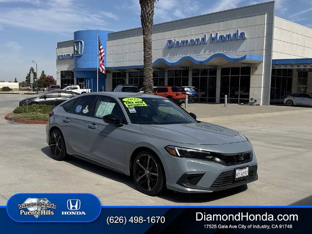 2022 Honda Civic Hatchback Sport