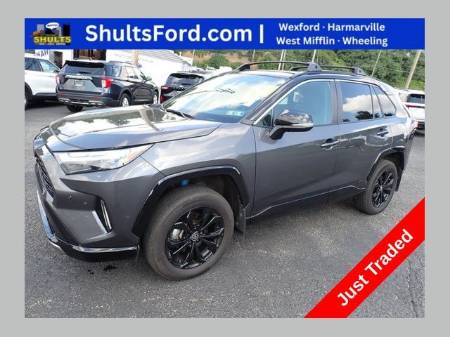 2025 Toyota RAV4 Hybrid XSE