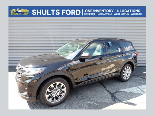 New 2026 Ford Explorer Active