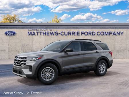 2027 Ford Explorer Active w/200A Pkg